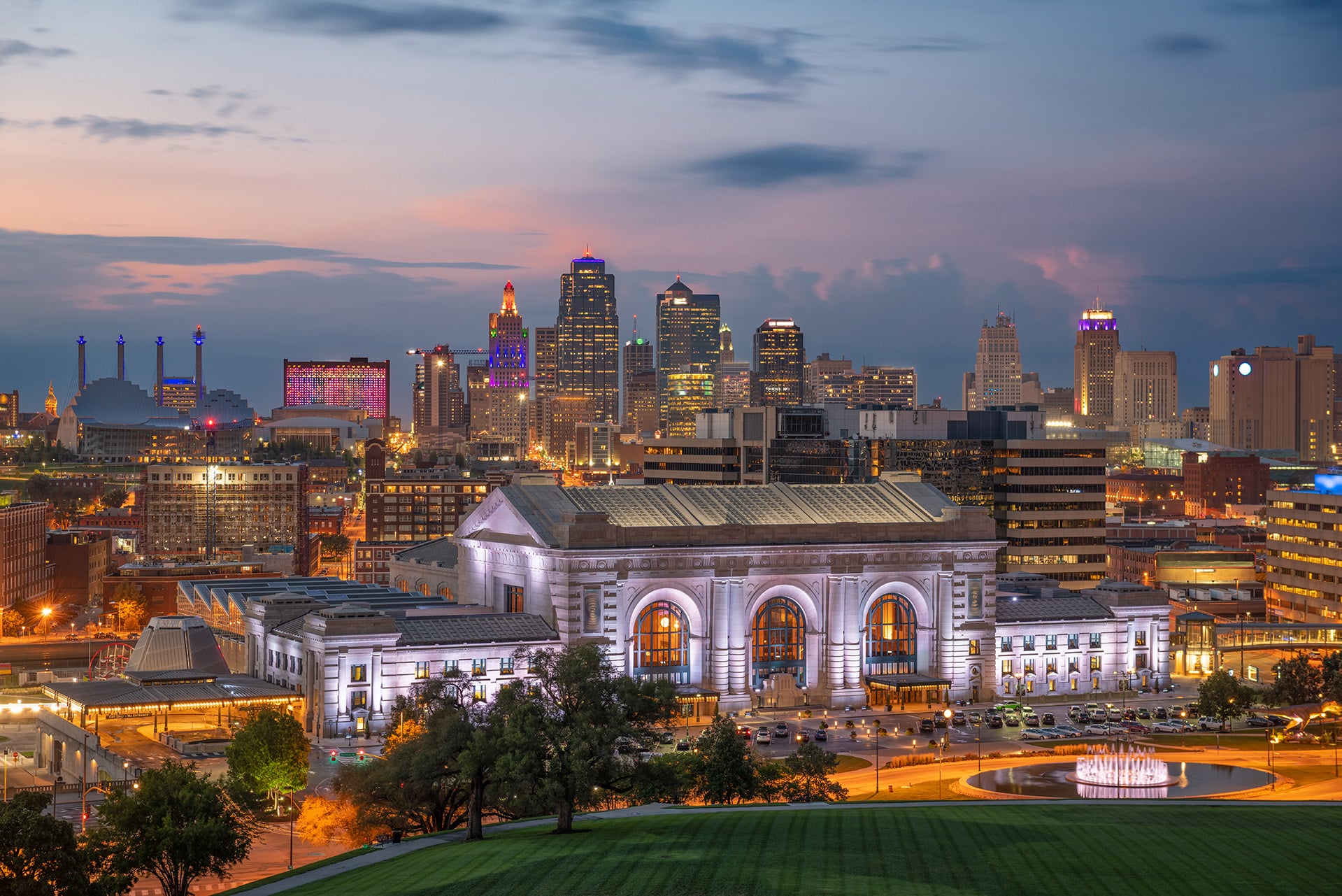 Kansas City downtown